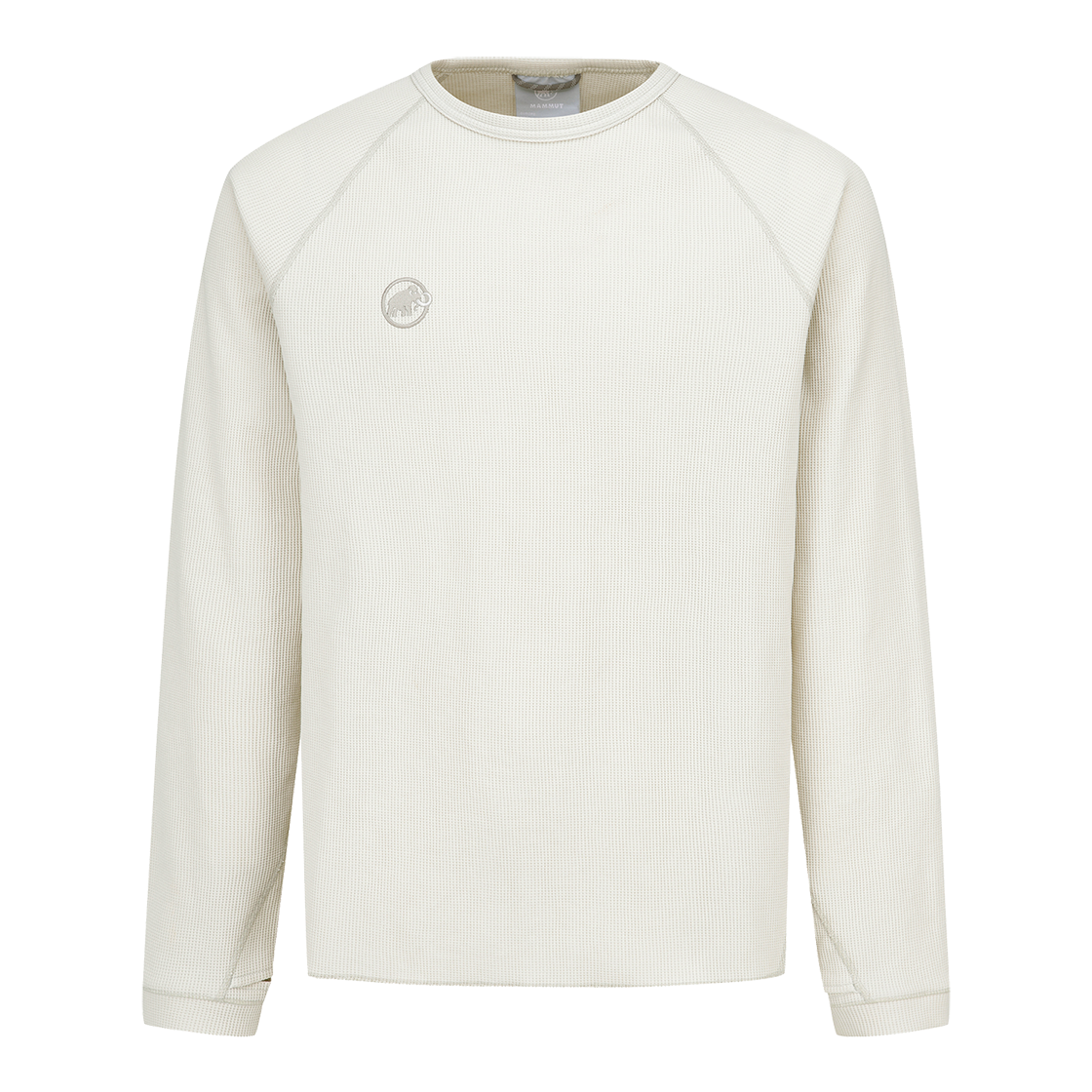 M11D3FM101 MAMMUT Rasten ML Crew Neck Ivory