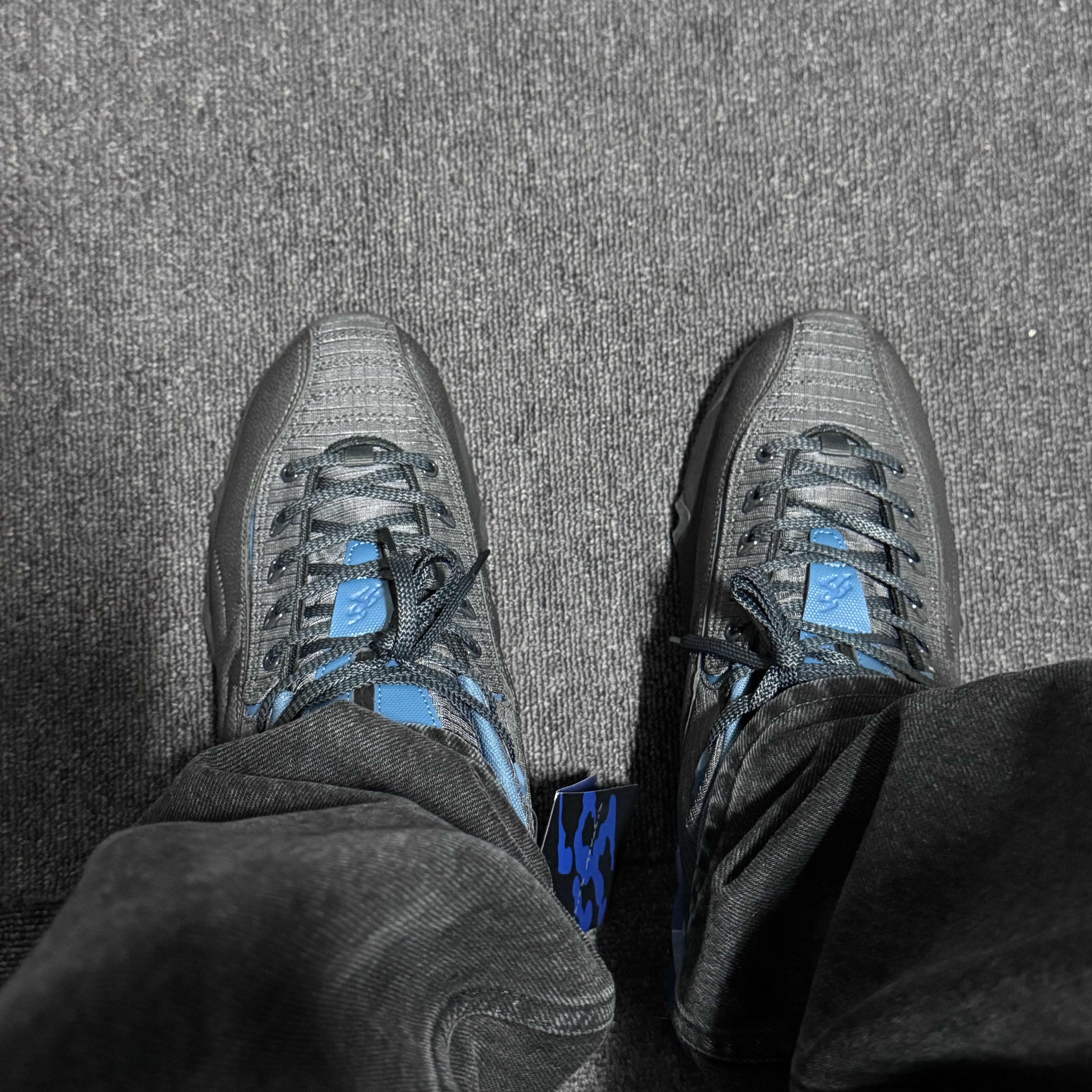Asics x Kiko Kostadinov Novalis Gel-Teremoa Graphite Grey Teal 착용 스타일 - 2