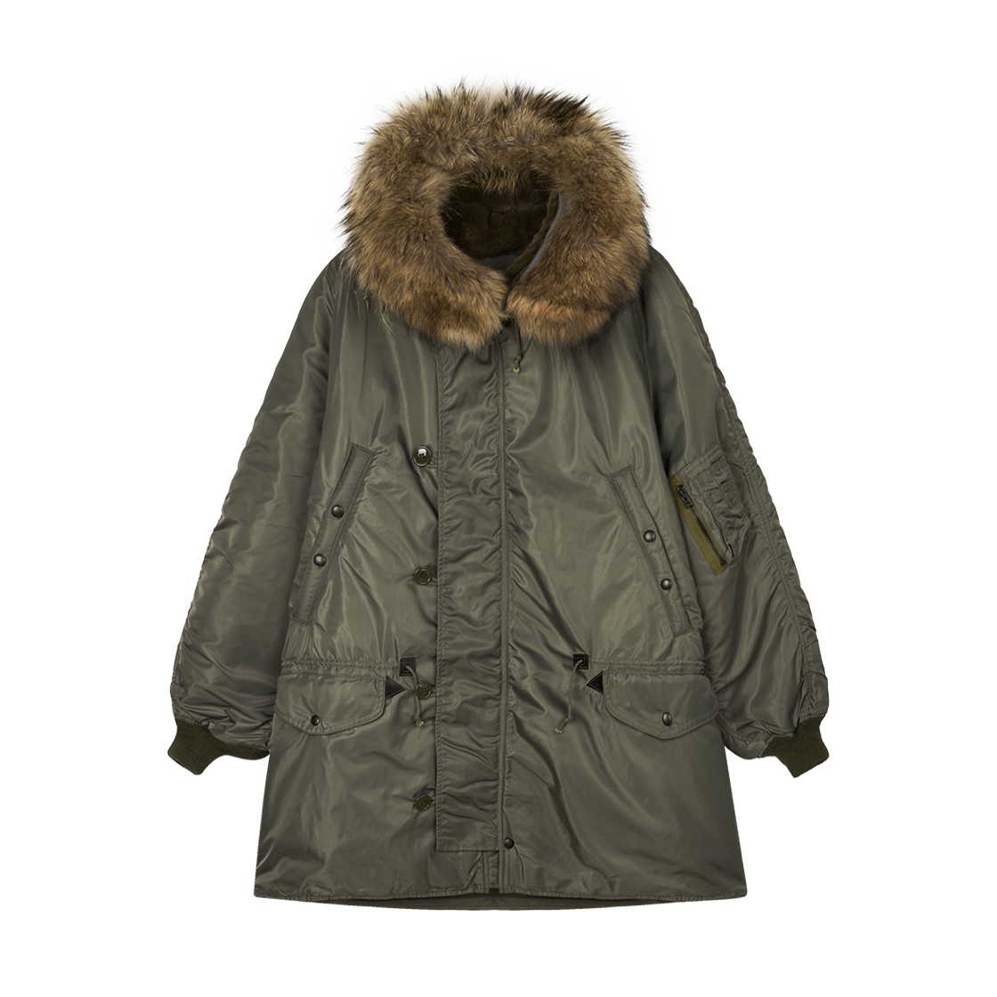 아비렉스 7522 N-3A 카키 - 25FW(Avirex 7522 N-3A Khaki - 25FW)
