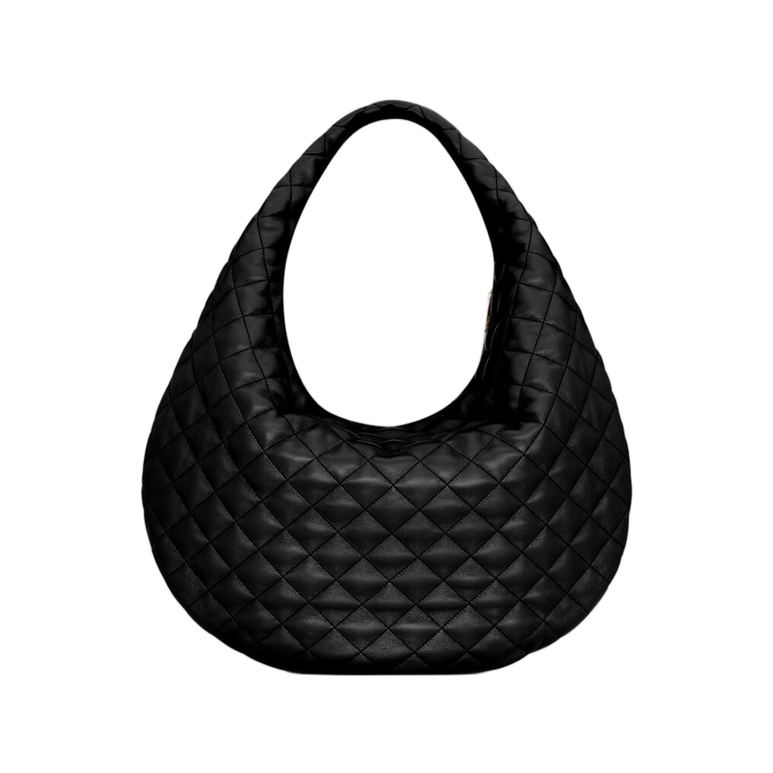 생로랑 이카 호보 퀼티드 나파 블랙(Saint Laurent Icare Hobo in Quilted Nappa Black) - 3