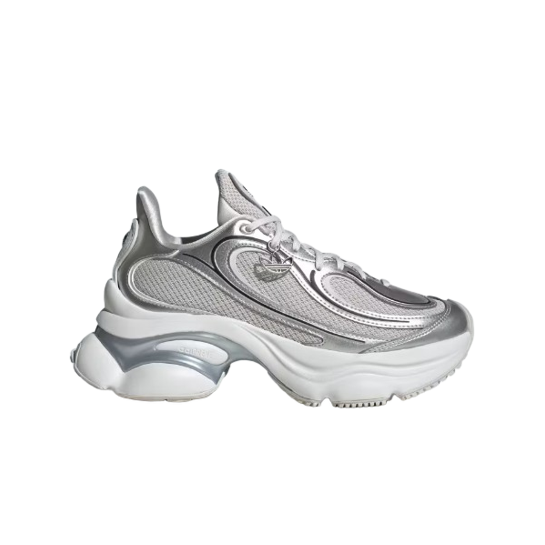 (W) 아디다스 오즈베누즈 실버 메탈릭 그레이 원