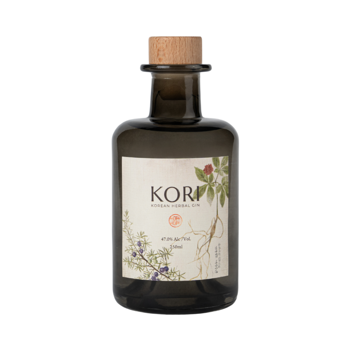 하우스오브헤리티지 코리진 47% 250ml(House of Heritage KORI Gin 47% 250ml)