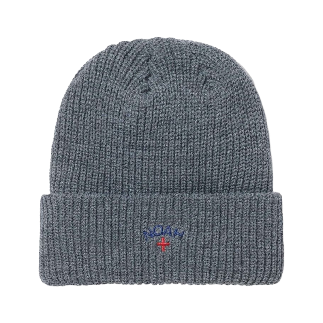 노아 코어 로고 비니 다크 헤더 그레이(Noah Core Logo Beanie Dark Heather Grey)