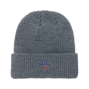 Noah Core Logo Beanie Dark Heather Grey