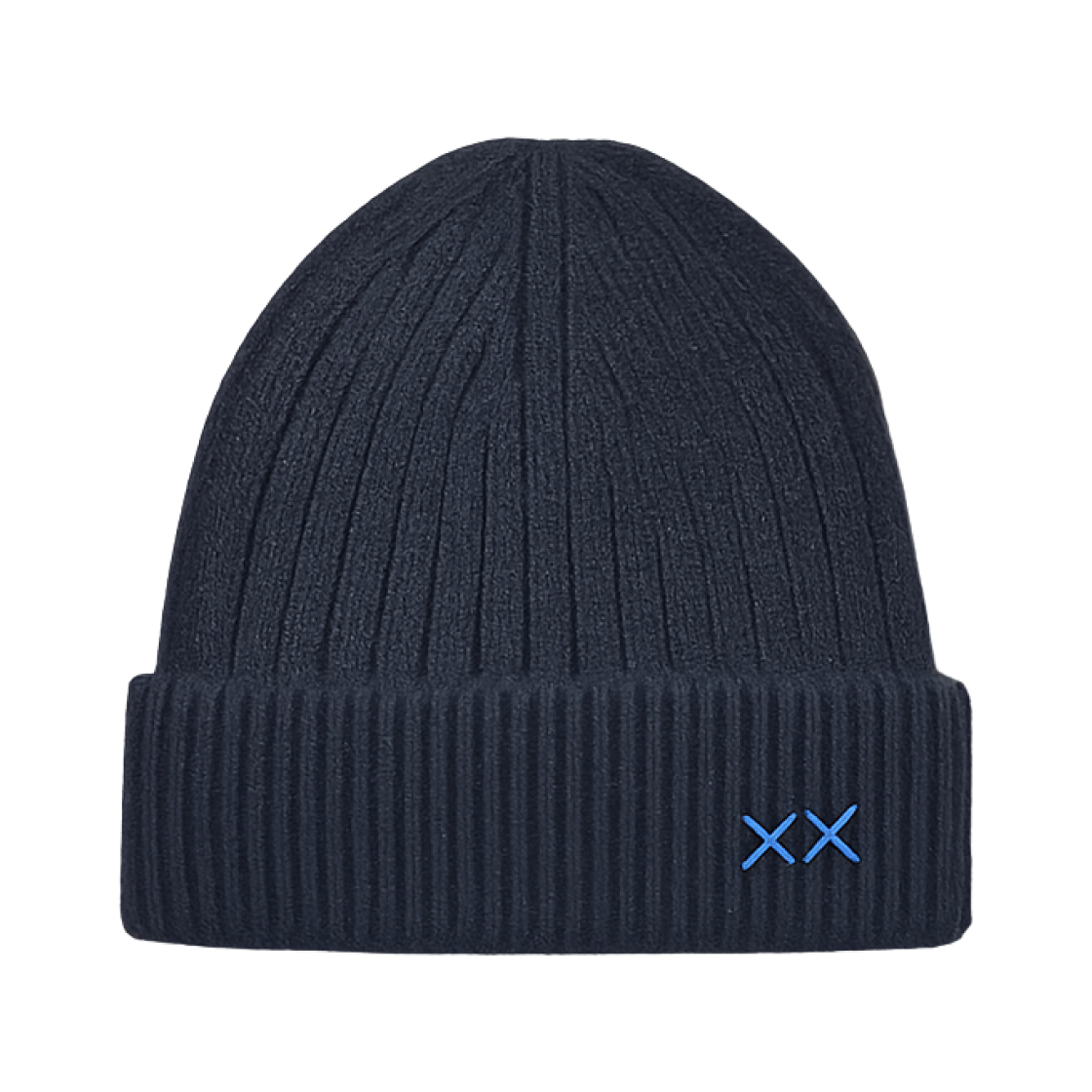 유니클로 x 카우스 히트텍 비니 네이비(Uniqlo x Kaws Heattech Beanie Navy)