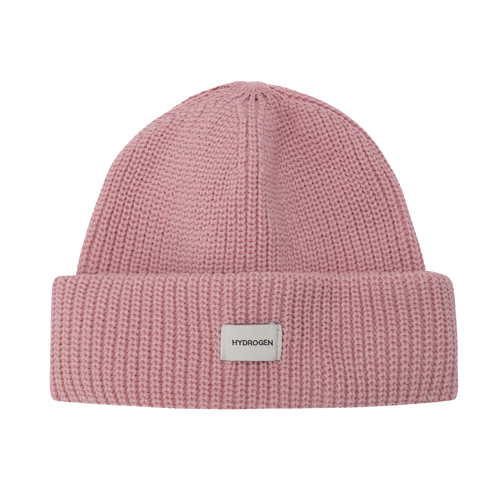 H31D6CP905 HYDROGEN Gelatina Beanie Pink