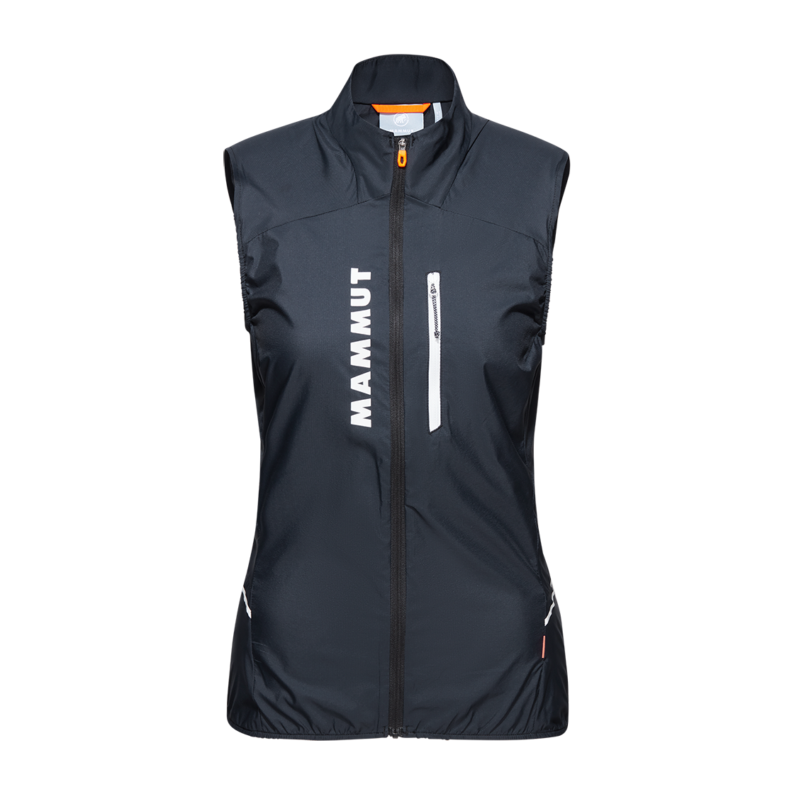마무트 에너지 트레일러닝 윈드브레이커 하이브리드 베스트 여성 블랙(MAMMUT Aenergy TR WB Hybrid Vest Women Black)