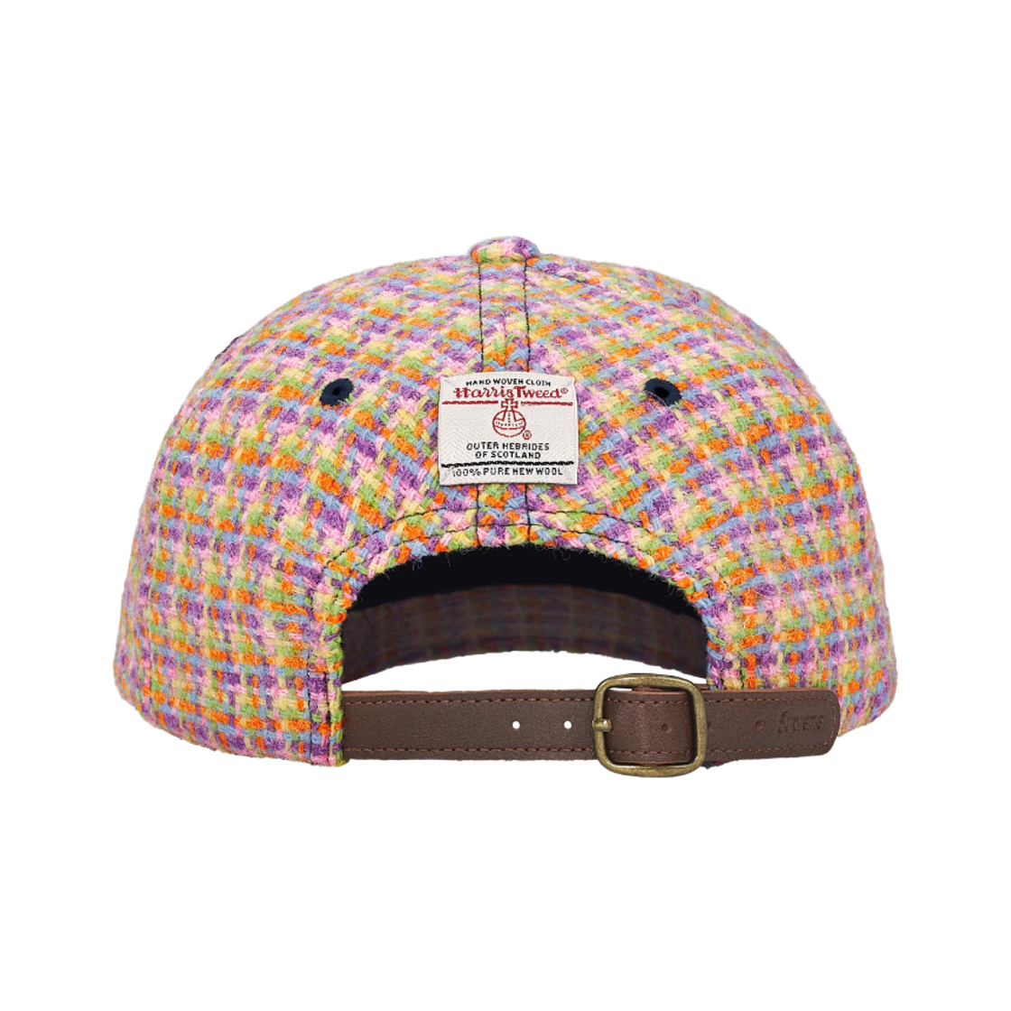 슈프림 해리스 트위드 6-패널 옐로우 - 25FW(Supreme Harris Tweed 6-Panel Yellow - 25FW) - 2