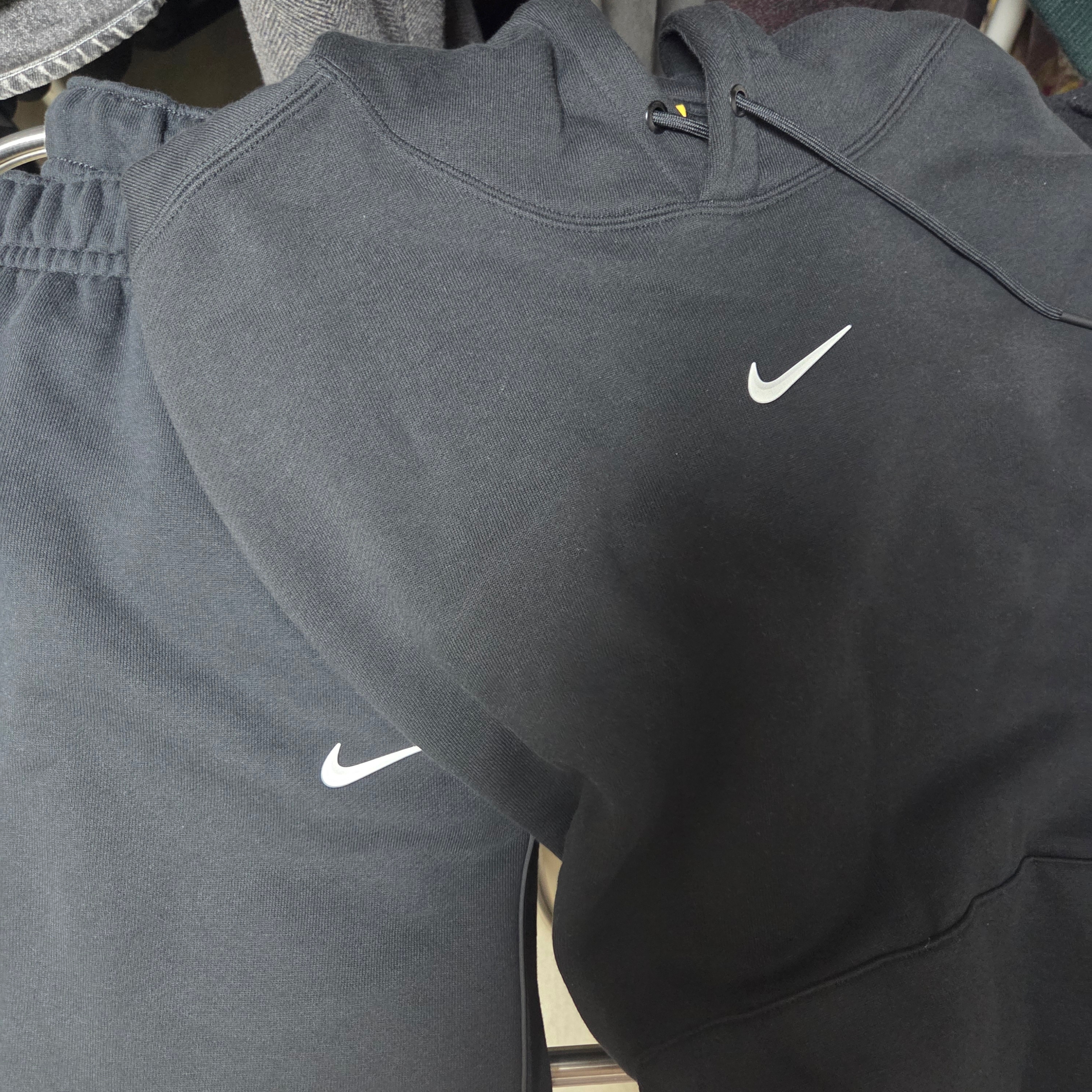 Nike x Drake Nocta Fleece Hoodie Black (FN7659-010) 착용 스타일