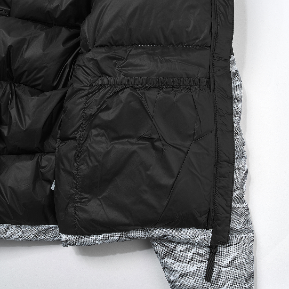 노스페이스 화이트 라벨 노벨티 눕시 다운 자켓 화이트(The North Face White Label Novelty Nuptse Down Jacket White) - 8