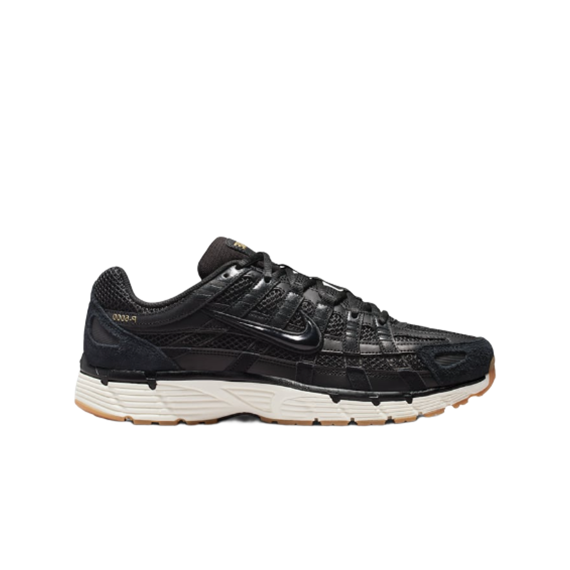 나이키 P-6000 SE 블랙 메탈릭 골드 그레인(Nike P-6000 SE Black Metallic Gold Grain) - 1