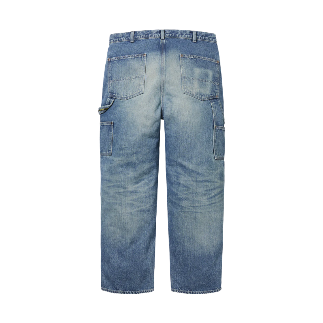 슈프림 원 더블 니 데님 페인터 진 워시드 인디고 - 25FW(Supreme Worn Double Knee Denim Painter Jean Washed Indigo - 25FW) - 2
