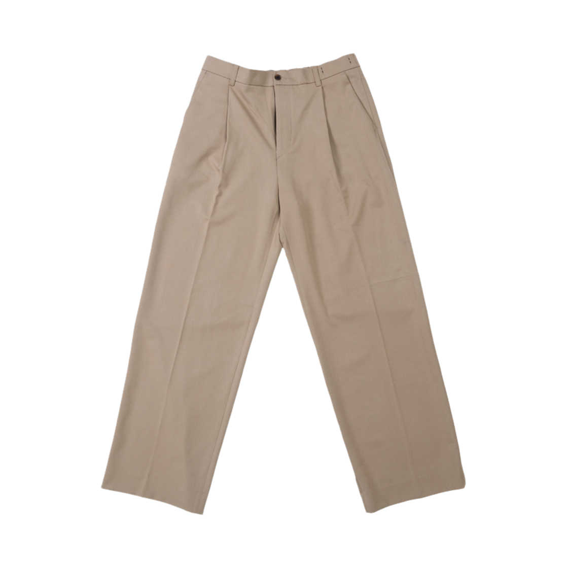 더그레이티스트 세미와이드 슬랙스 베이지(THE GREATEST Semi-wide Slacks Beige)