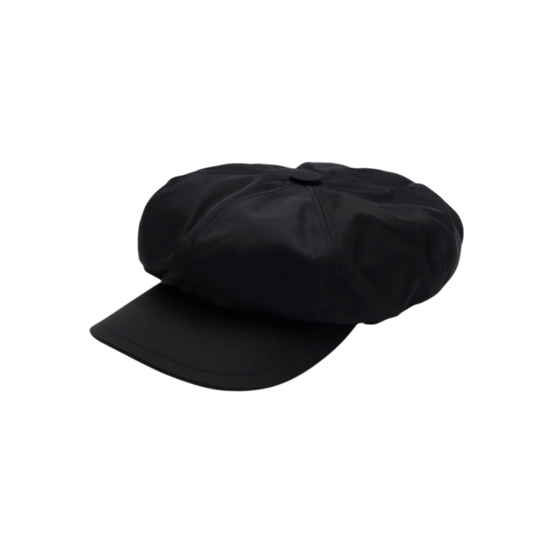 ITJ8OJSOCGC4 Prada Black Re-Nylon Unisex Hat