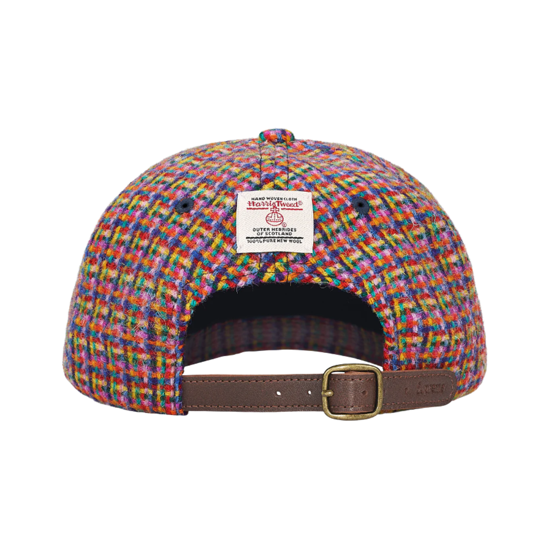 슈프림 해리스 트위드 6-패널 레드 - 25FW(Supreme Harris Tweed 6-Panel Red - 25FW) - 2