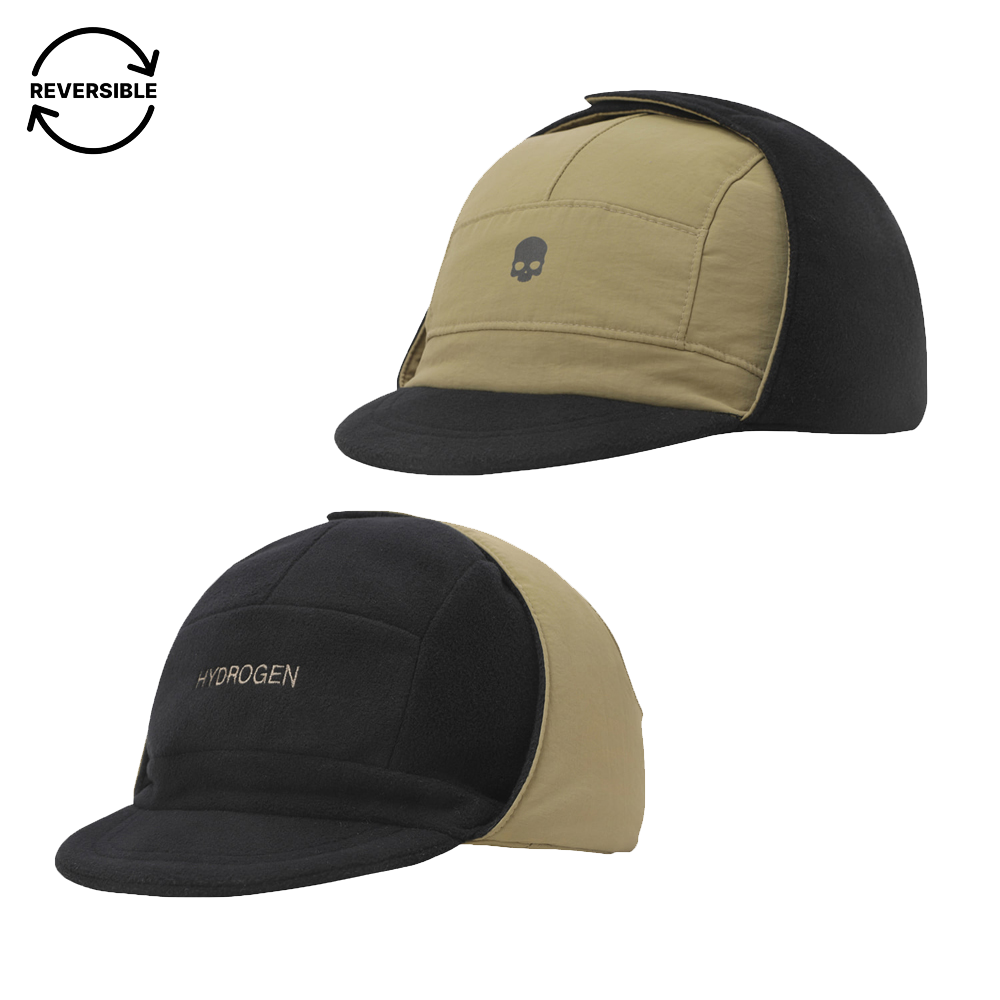 H31D6CP806 HYDROGEN Atomic Ear Muff Cap Yellow