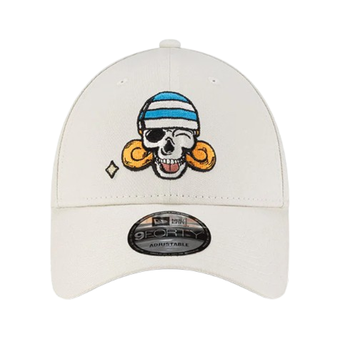 뉴에라 x 원피스 9포티 나미 어드저스터블 캡 스톤(New Era x One Piece 9Forty Nami Adjustable Cap Stone) - 1