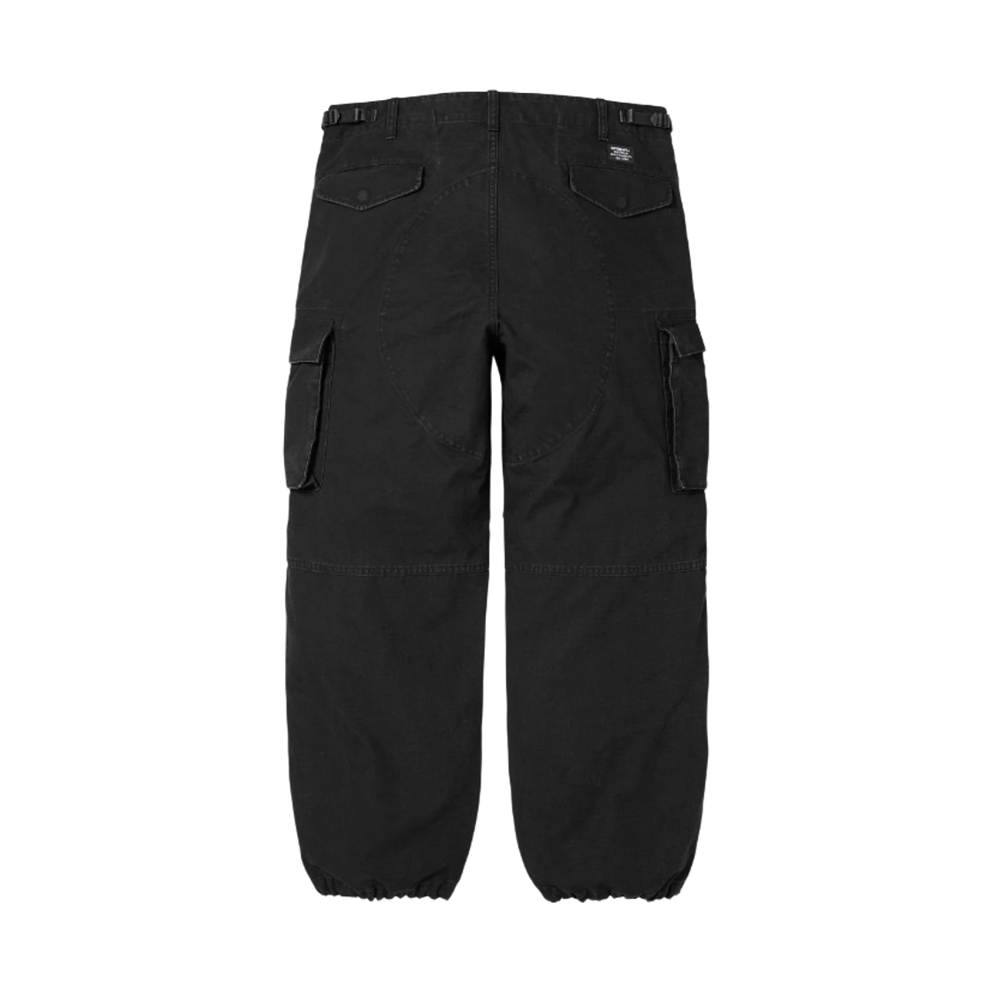슈프림 카고 팬츠 블랙 - 25FW(Supreme Cargo Pant Black - 25FW) - 2