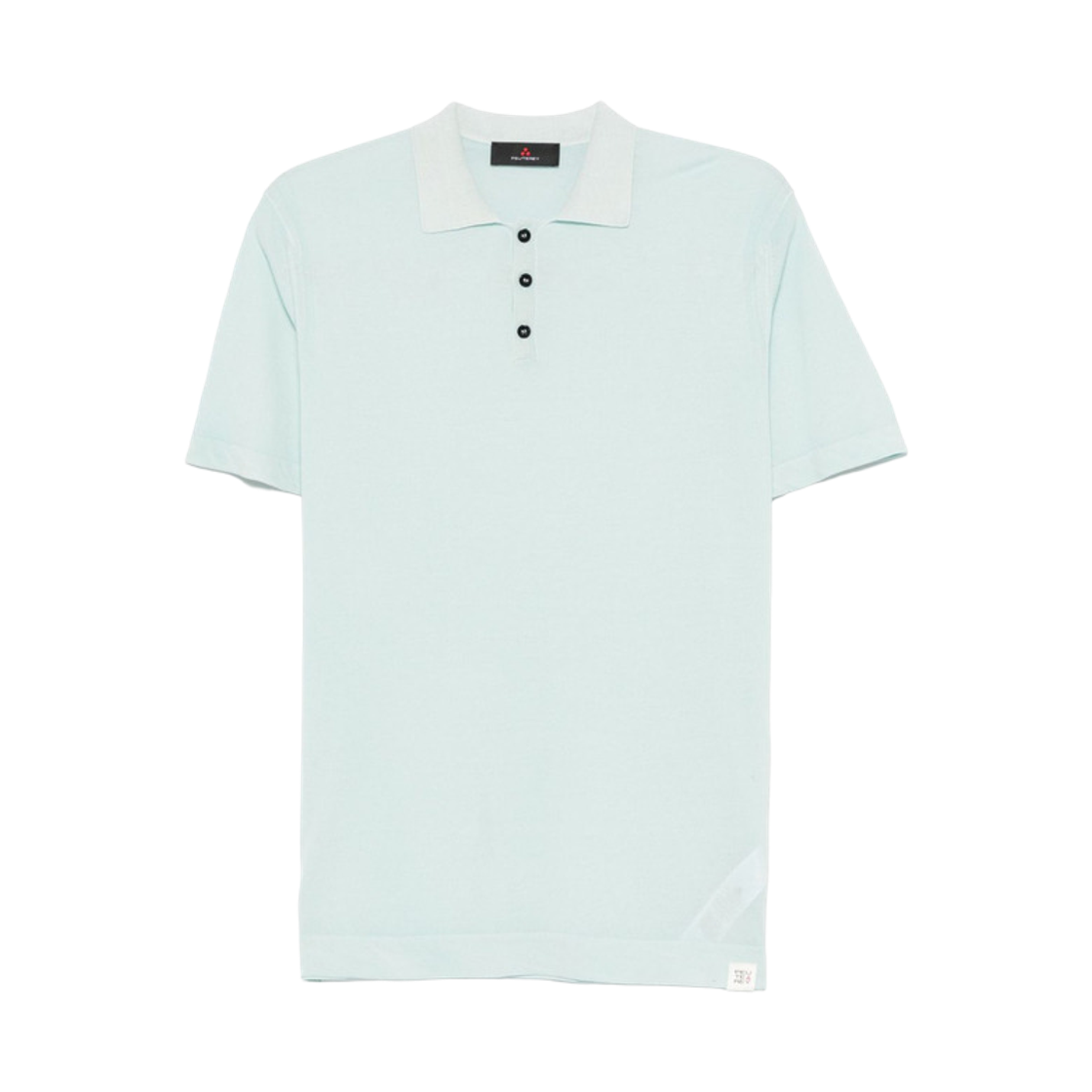 페트레이 코튼 폴로 셔츠 클리어 블루(Peuterey Cotton Polo Shirt Clear Blue)