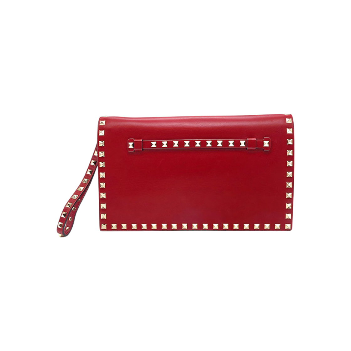 발렌티노 락스터드 플랩 클러치 L159453(Valentino Rockstud Flap Clutch L159453)