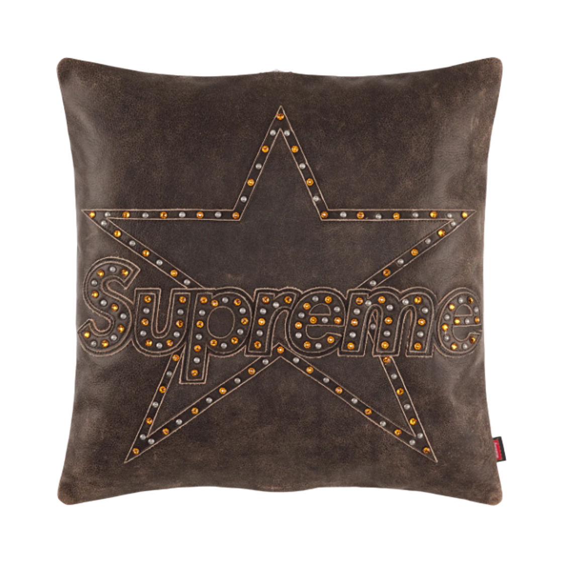 슈프림 x 밴슨 레더스 x B.B. 사이먼 필로우 브라운 - 25FW(Supreme x Vanson Leathers x B.B. Simon Pillow Brown - 25FW) - 1