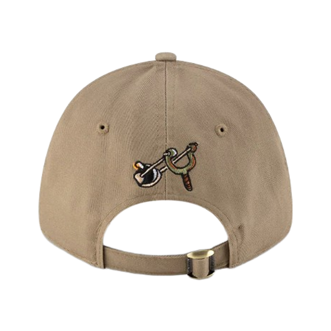 뉴에라 x 원피스 9포티 우솝 어드저스터블 캡 베이지(New Era x One Piece 9Forty Usopp Adjustable Cap Beige) - 6