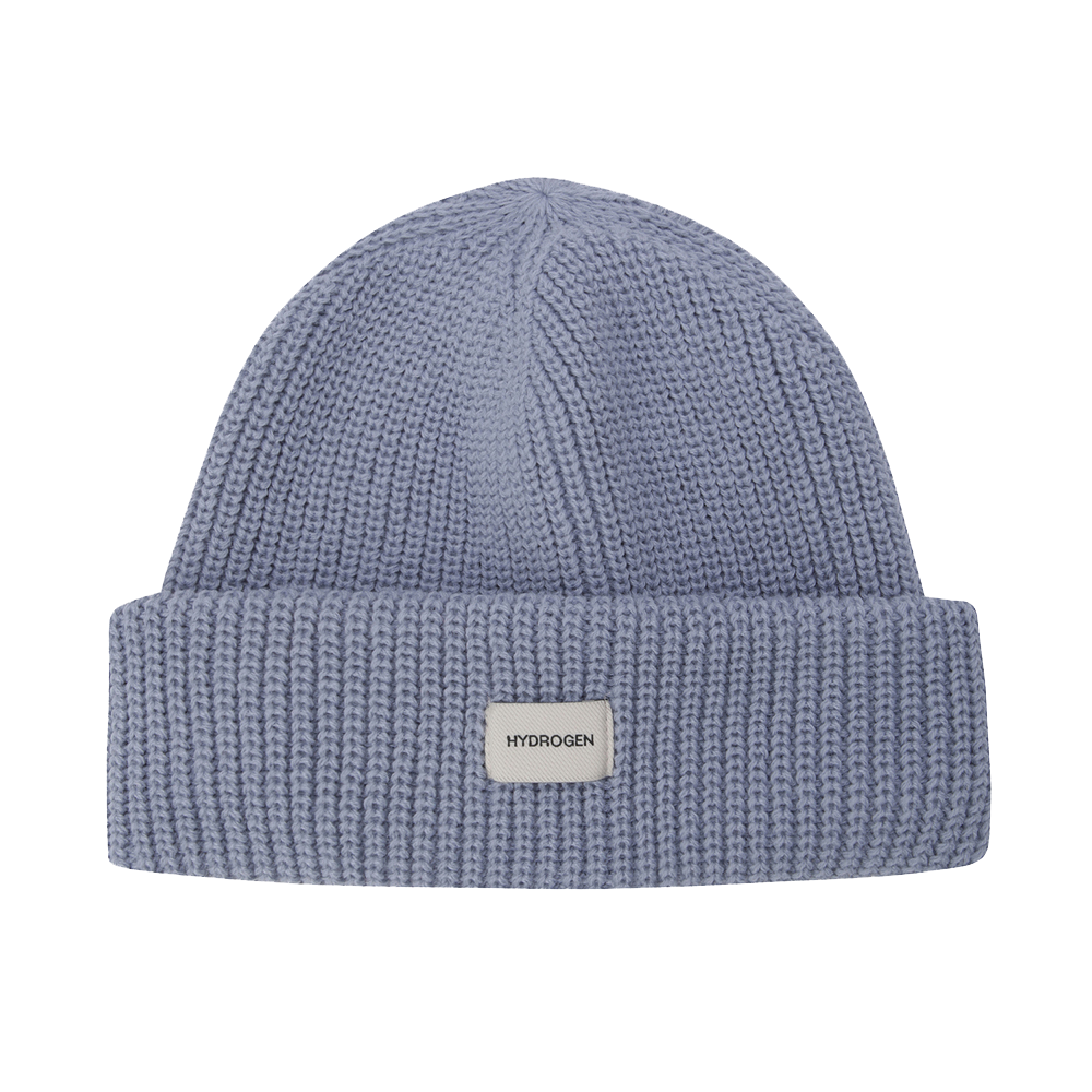 H31D6CP905 HYDROGEN Gelatina Beanie Blue