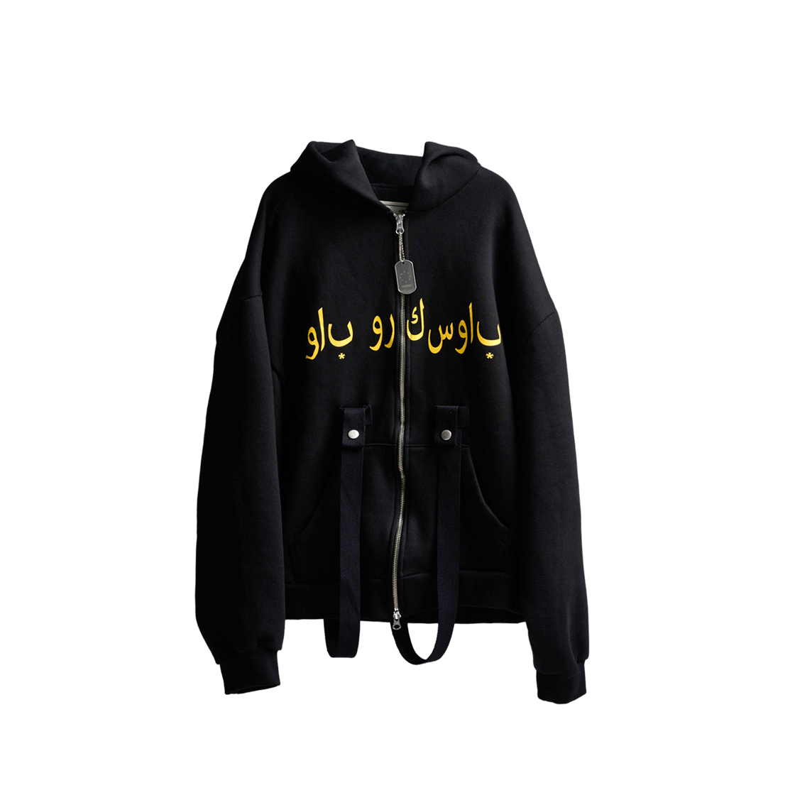 왑웍스 인더스트리얼 하네스 후드집업(Wapworks Industrial Harness Hoodie Zip-Up)