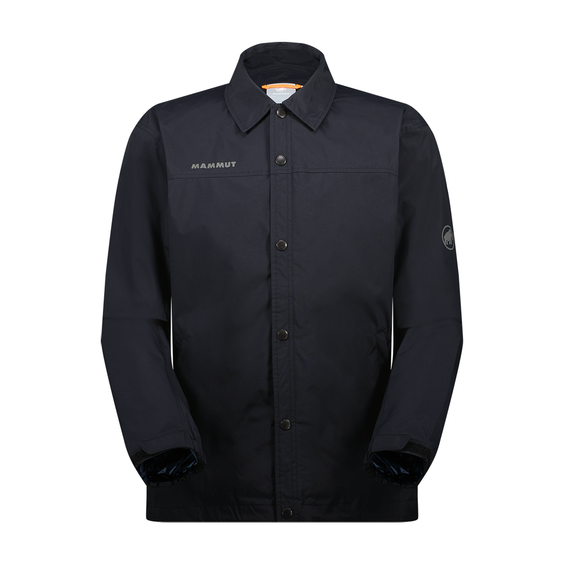마무트 유틸리티 코치 자켓 아시안핏 블랙(MAMMUT Utility Coach Jacket AF Black)