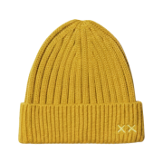 Uniqlo x Kaws Heattech Beanie Yellow