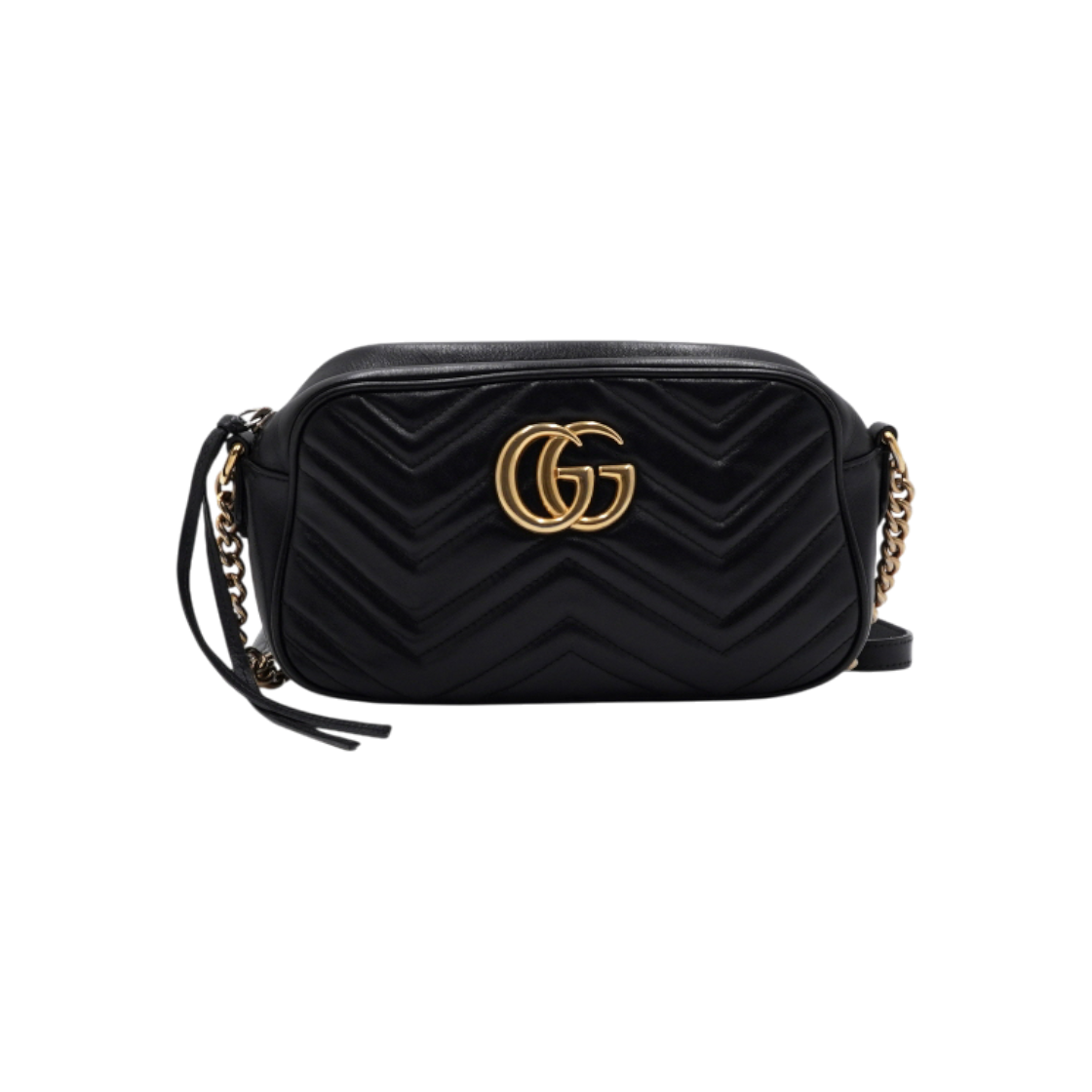 ITIMFHH8S649 Gucci 447632 GG Marmont Small Matelasse Chain Shoulder Bag/Crossbody