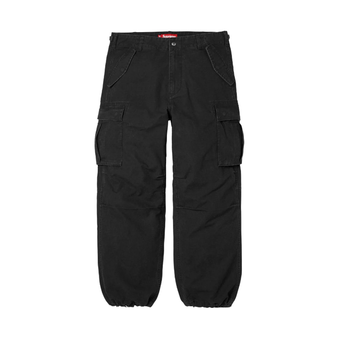 - Supreme Cargo Pant Black - 25FW