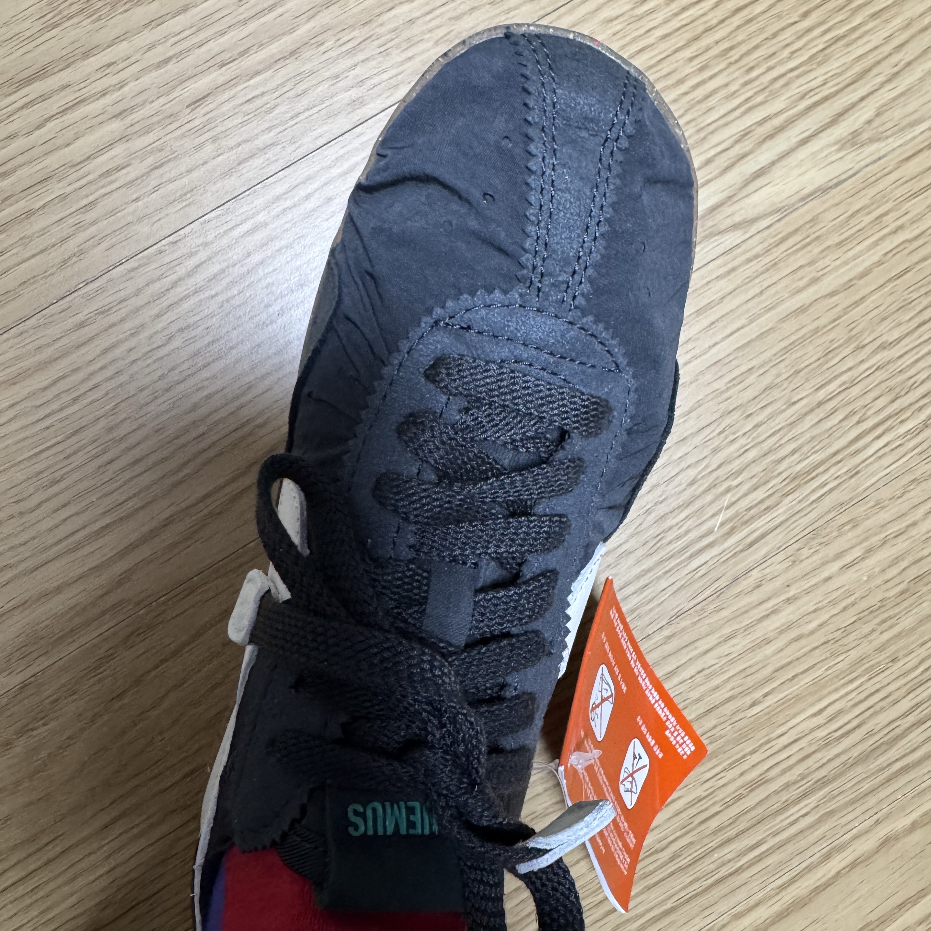 Nike x Jacquemus Moon Shoe SP Off Noir Cashmere 착용 스타일