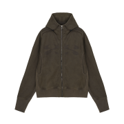 Jian Ye 25 Hoodie Brown - 25FW
