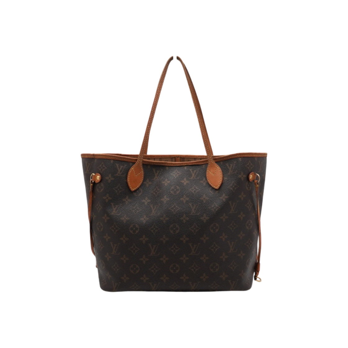ITG9GOIBE26G Louis Vuitton Monogram Canvas Neverfull MM Shoulder Bag