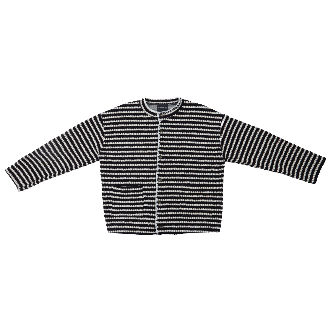 더그레이티스트 스트라이프 가디건 블랙(THE GREATEST Stripe Cardigan Black)