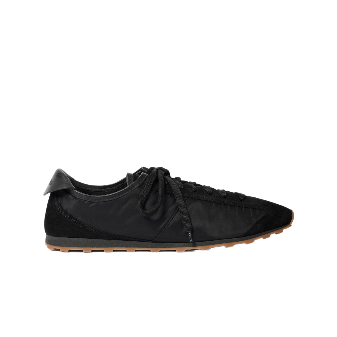 FOM00175AW0-0687-990 Jacquemus Tennis Soft Sneakers Black