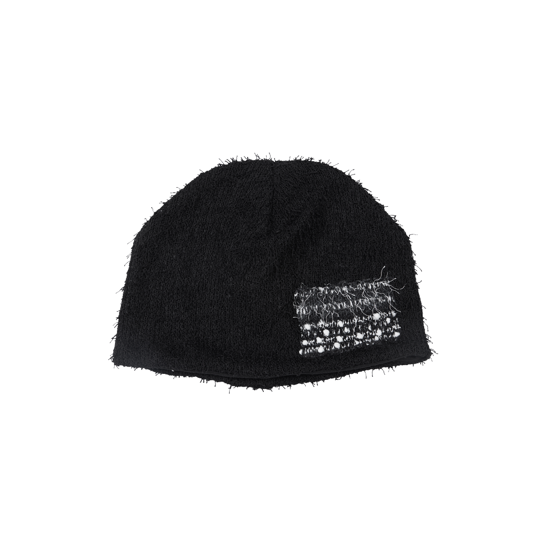 더그레이티스트 포인트패치 비니 블랙(THE GREATEST Point Patch Beanie Black)