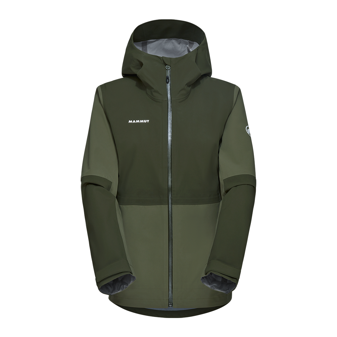 마무트 리나드 가이드 하드쉘 후드 자켓 아시안핏 여성 카키(MAMMUT Linard Guide HS Hooded Jacket AF Women Khaki)