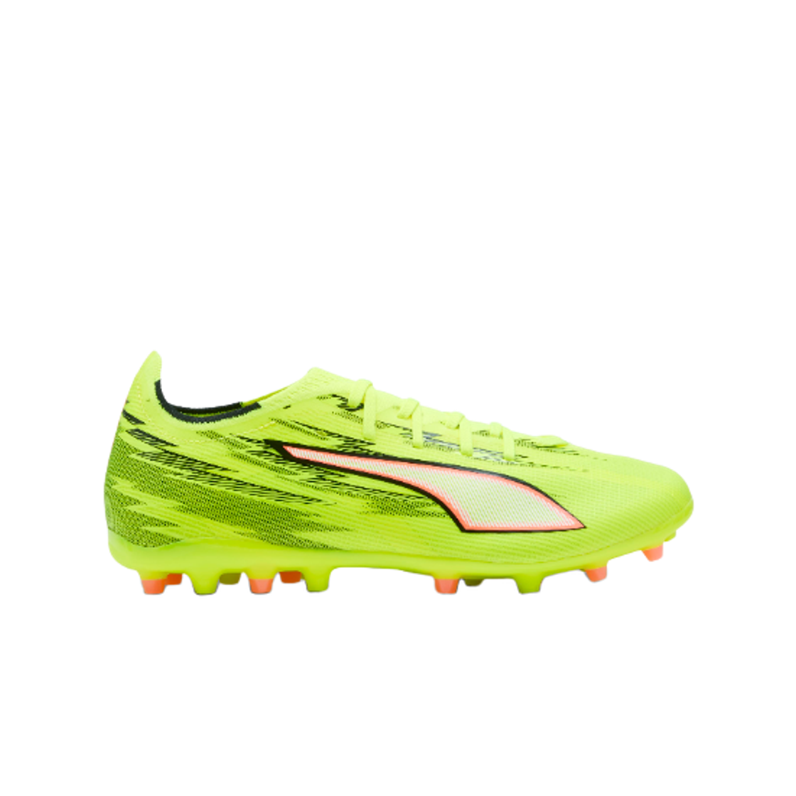 푸마 울트라 6 매치 MG 옐로우 얼러트 블랙(Puma Ultra 6 Match MG Yellow Alert Black) - 1