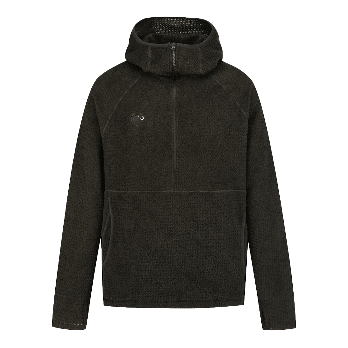 M31D4TR104 MAMMUT Barchen ML Half Zip Hoody Brown