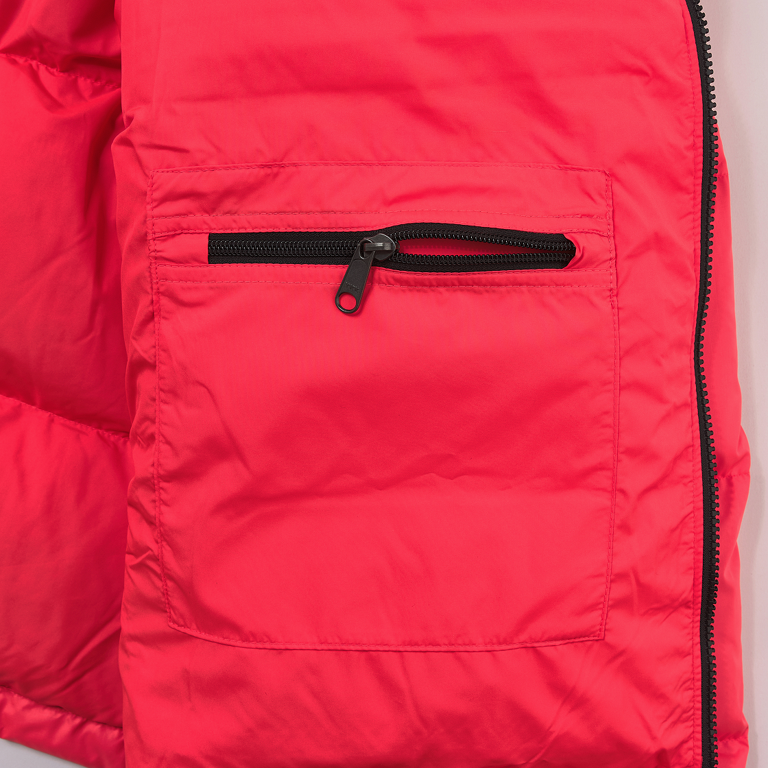노스페이스 1996 레트로 눕시 자켓 브릴리언트 코랄(The North Face 1996 Retro Nuptse Jacket Brilliant Coral) - 8