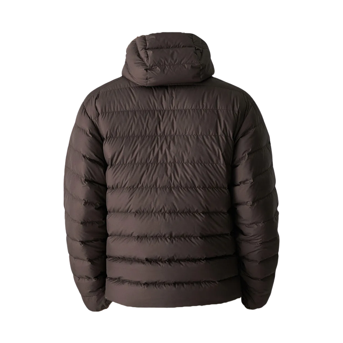 무신사 스탠다드 시티 레저 후디드 라이트 다운 자켓 브라운(Musinsa Standard City Leisure Hooded Light Down Jacket Brown) - 2