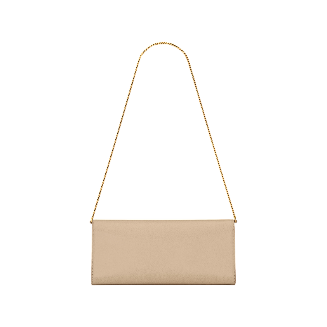 생로랑 케이트 클러치 그레인 드 뿌드르 레더 다크 베이지(Saint Laurent Kate Clutch in Grain De Poudre Leather Dark Beige) - 3