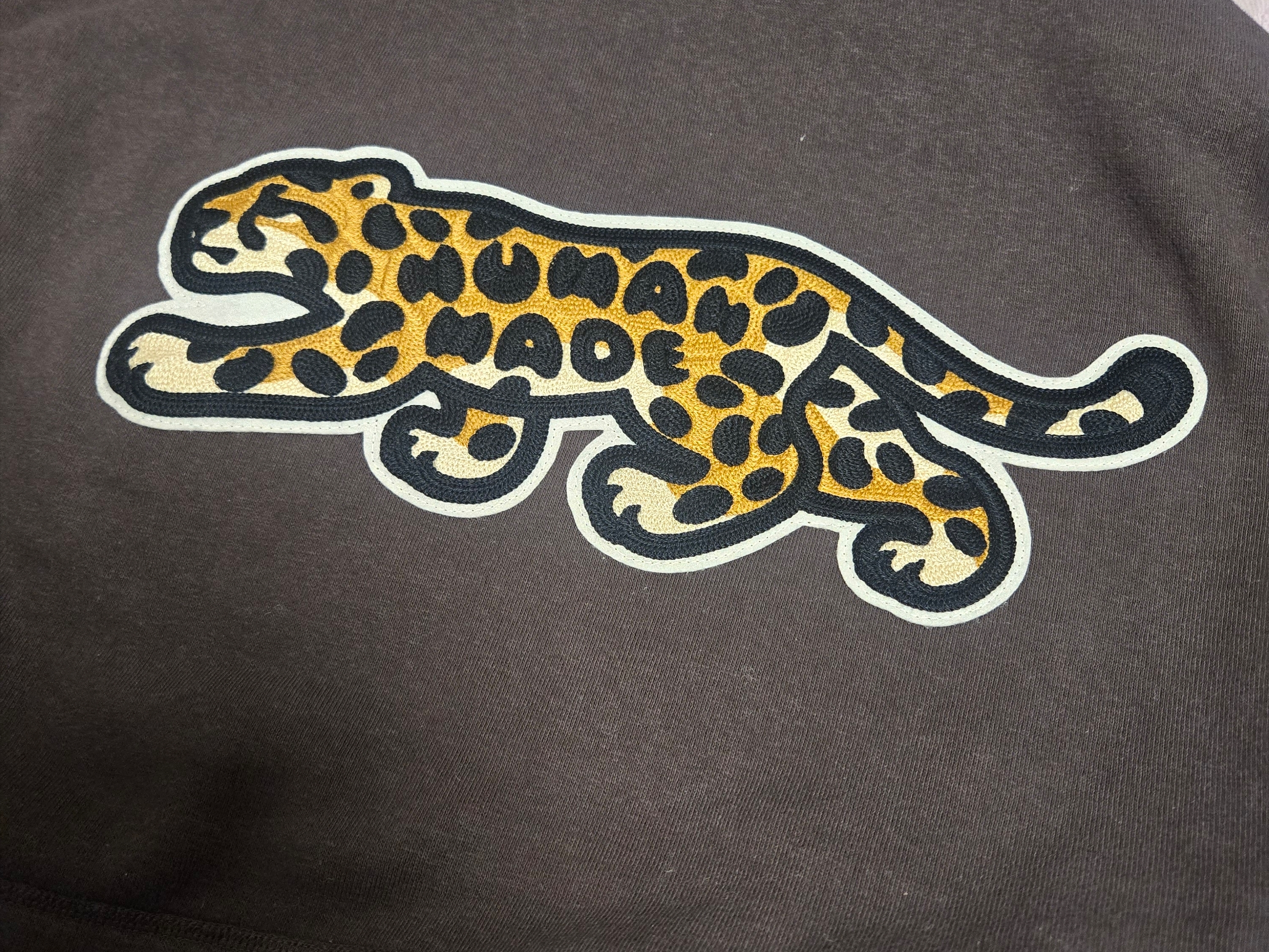 Human Made Tsuriami Hoodie Black - Apgujeong Store Exclusive 착용 스타일