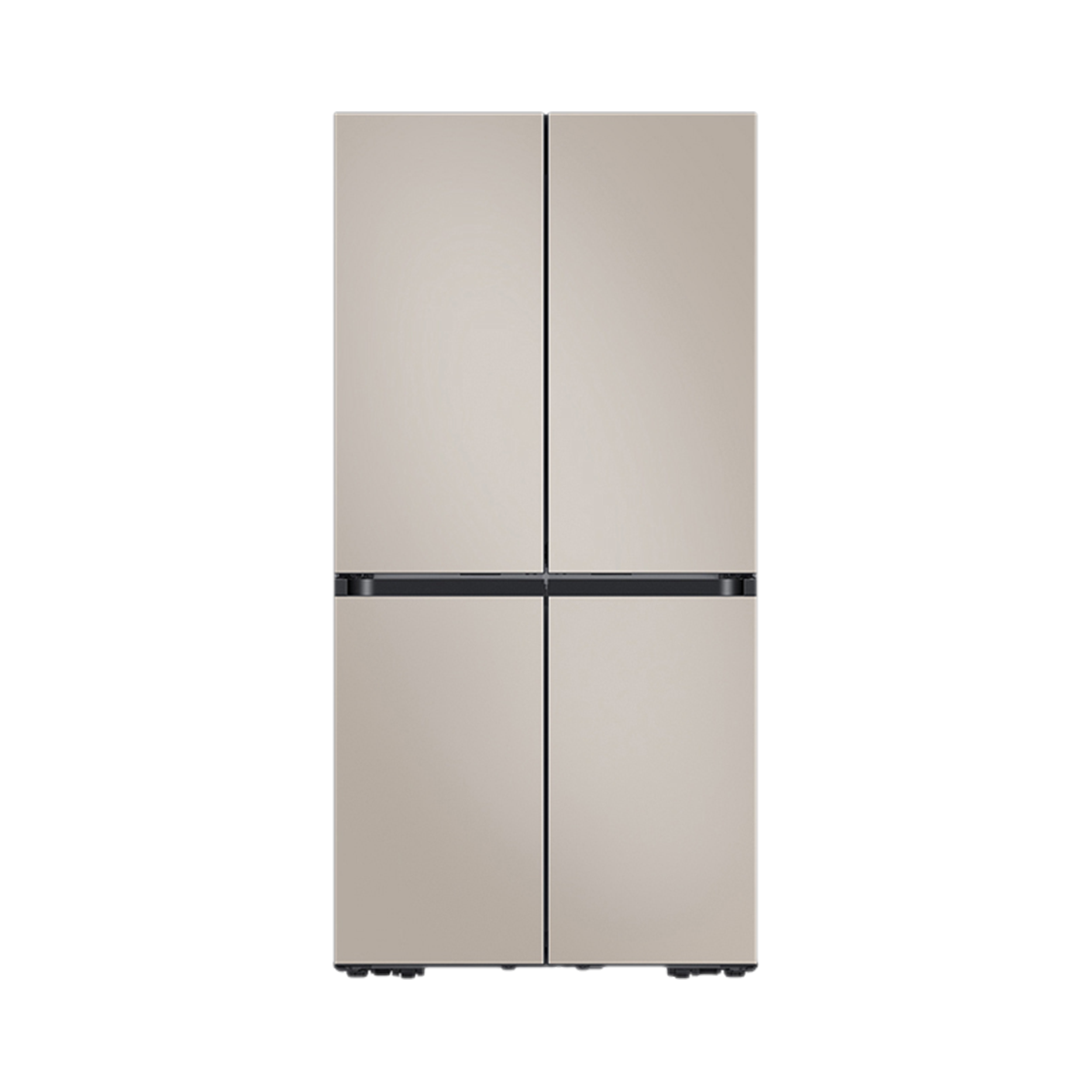 RM70F64R1G Bespoke AI Hybrid 4-Door Kitchen Fit Max 637L (UV Deodorizing) Essential Beige