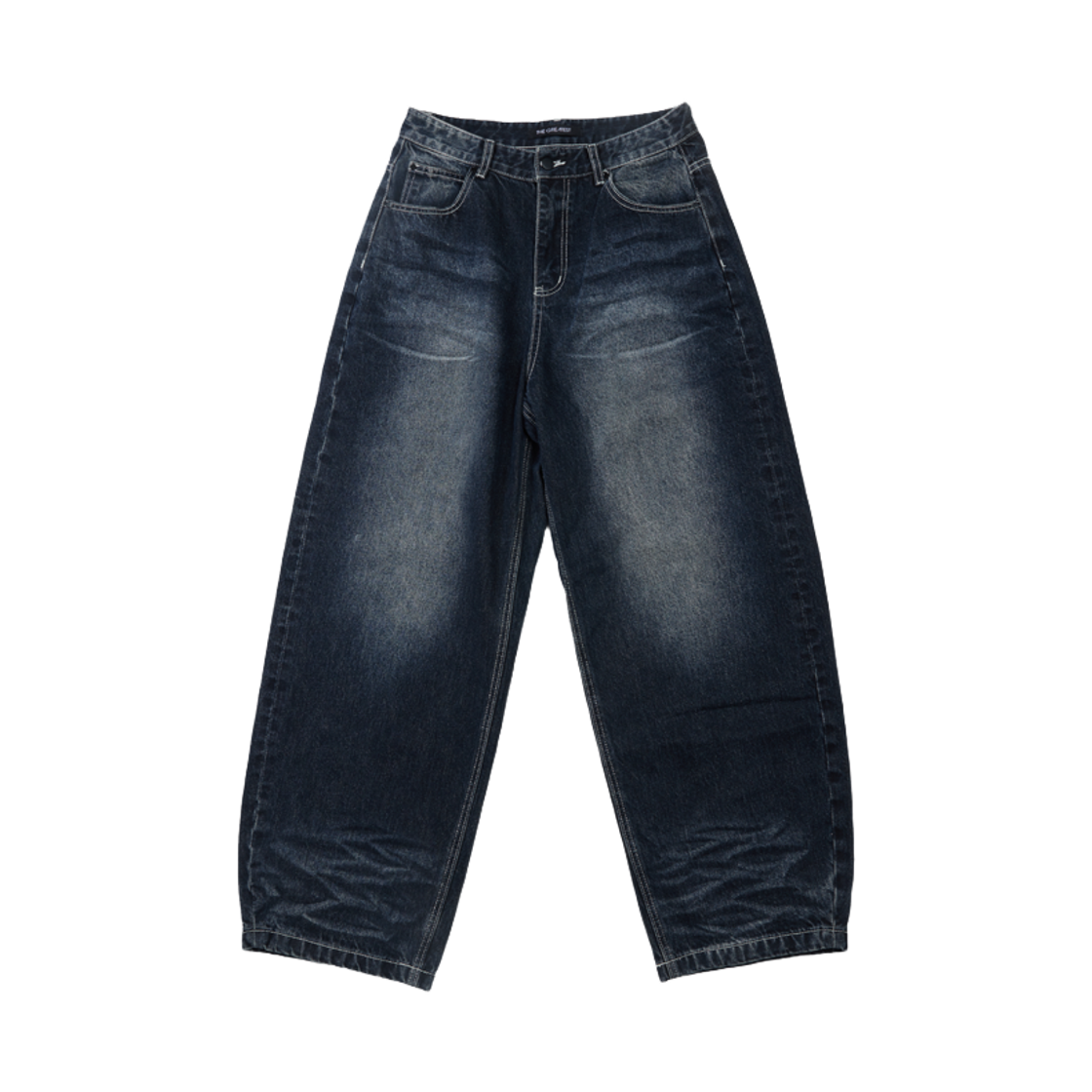 더그레이티스트 네이비워싱 데님팬츠(THE GREATEST Navy Washing Denim Pants)