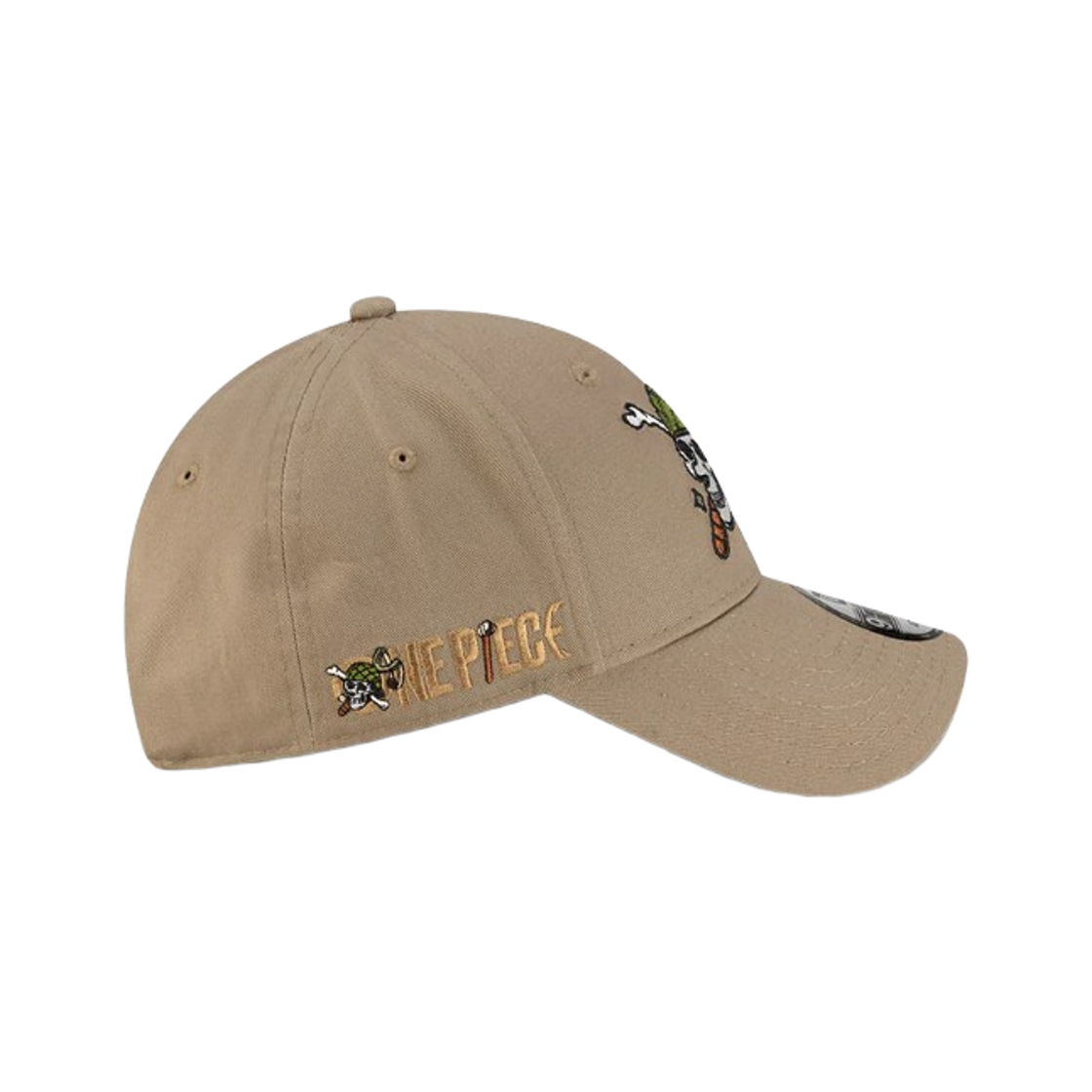 뉴에라 x 원피스 9포티 우솝 어드저스터블 캡 베이지(New Era x One Piece 9Forty Usopp Adjustable Cap Beige) - 5