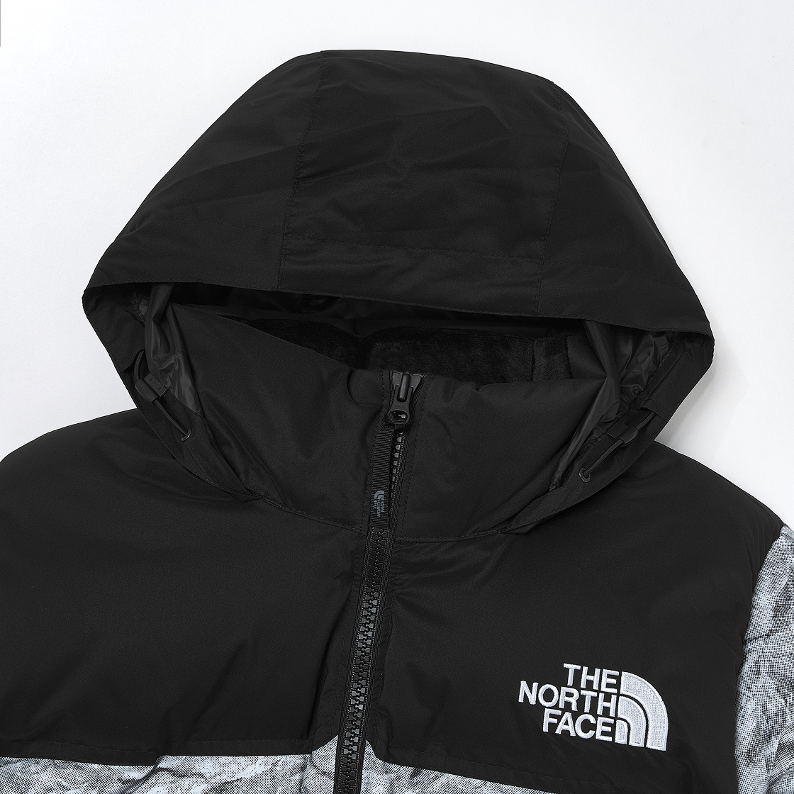 노스페이스 화이트 라벨 노벨티 눕시 다운 자켓 화이트(The North Face White Label Novelty Nuptse Down Jacket White) - 3