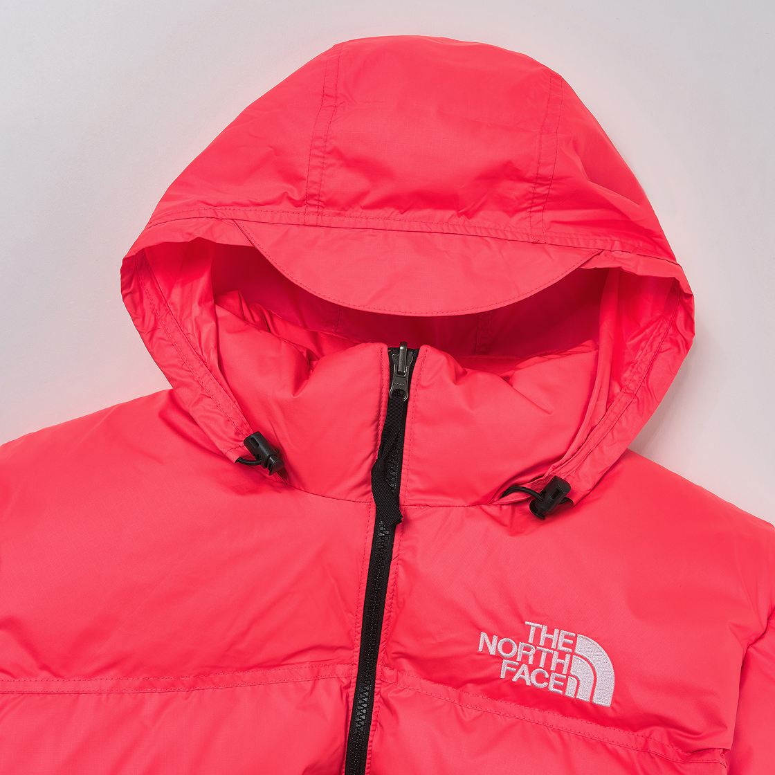 노스페이스 1996 레트로 눕시 자켓 브릴리언트 코랄(The North Face 1996 Retro Nuptse Jacket Brilliant Coral) - 3
